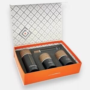 Craig Connors Skincare Kit 4pc Set Unisex Cleanser, Day, Night & Eye Opened 1PK